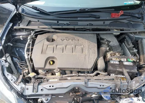 2019 Toyota Corolla Le из США, поврежденный, VIN 2T1BURHE2KC130422